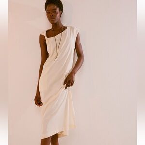 NWT Free People Drew Tee Midi